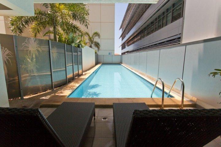 Mantra Pandanas Aparthotel Даруин Екстериор снимка